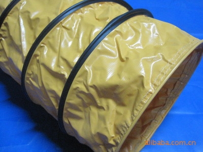 12寸黃色耐磨風(fēng)管